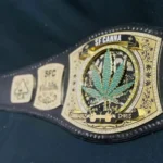 SPINNER CUSTOM MADE CHAMPIONSHIP BELT