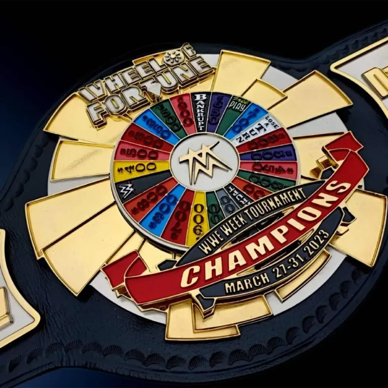 Wheel Of Fortune Championship Belt