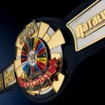 Wheel Of Fortune Championship Belt