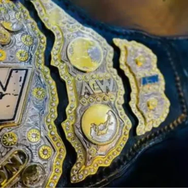 AEW CHAMPIONSHIP BELT