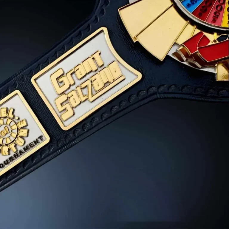 Wheel Of Fortune Championship Belt