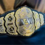 AEW CHAMPIONSHIP BELT