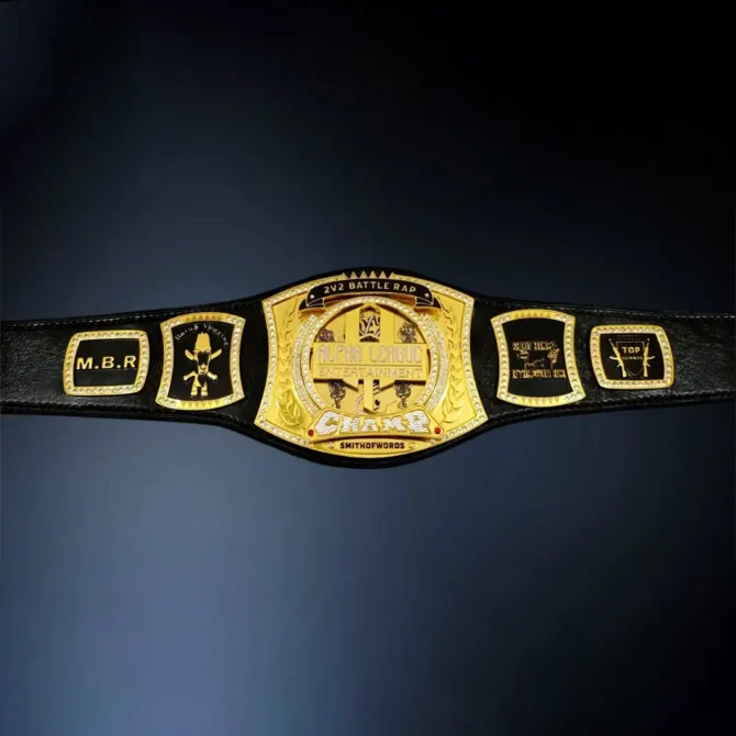 Fantasy Football Championship Belt