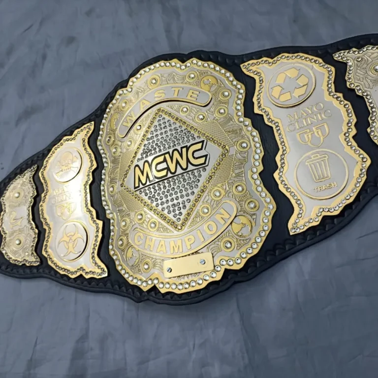 Affordable Customizable Championship Belts