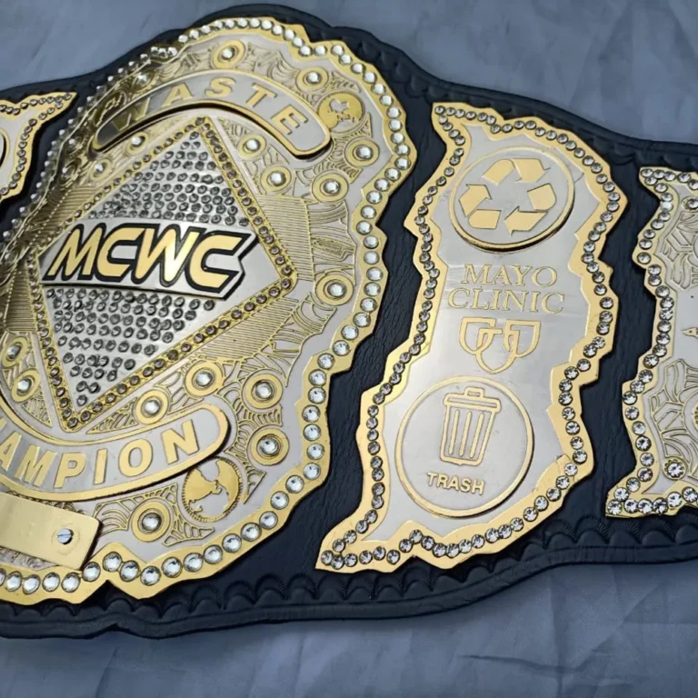 Affordable Customizable Championship Belts