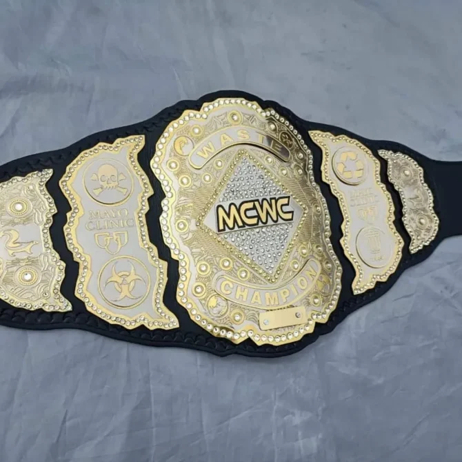 Affordable Customizable Championship Belts