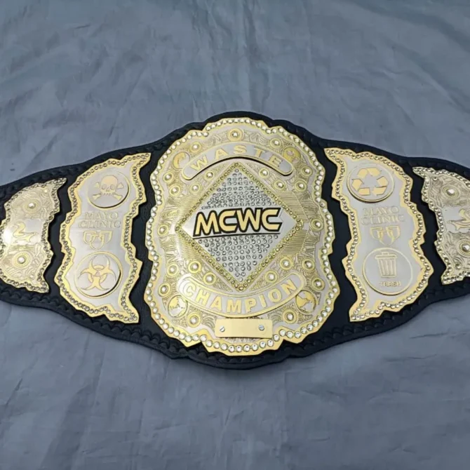 Affordable Customizable Championship Belts