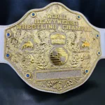 BELT OF THE WORLD HEAVYWEIGHT CHAMPIONSHIP