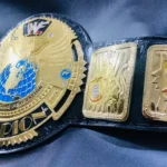 BIG EAGLE REPLICA CHAMPIONSHIP TITLE BELT