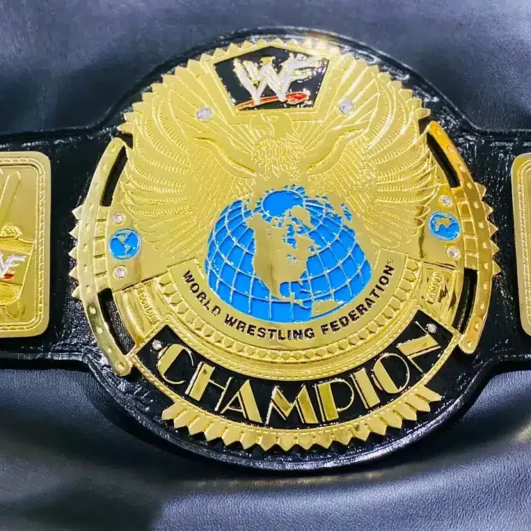 BIG EAGLE REPLICA CHAMPIONSHIP TITLE BELT