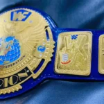 BIG EAGLE REPLICA CHAMPIONSHIP TITLE BELT