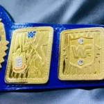 BIG EAGLE REPLICA CHAMPIONSHIP TITLE BELT