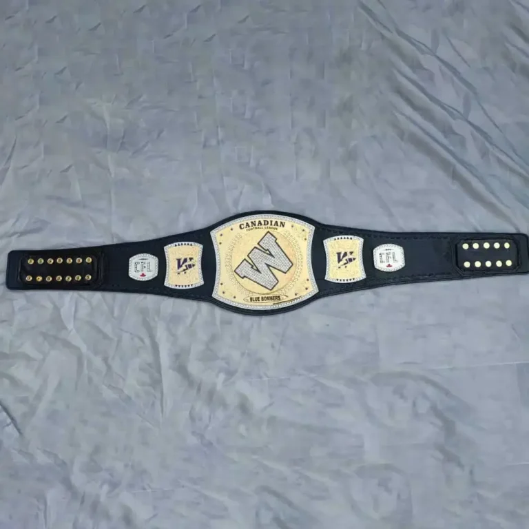 CANADIAN FOOTBALL LEAGUE CUSTOM MADE CHAMPIONSHIP BELT