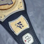 CANADIAN FOOTBALL LEAGUE CUSTOM MADE CHAMPIONSHIP BELT