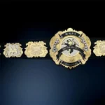 CRAFT YOUR VICTORY WITH A CUSTOM TITLE BELT