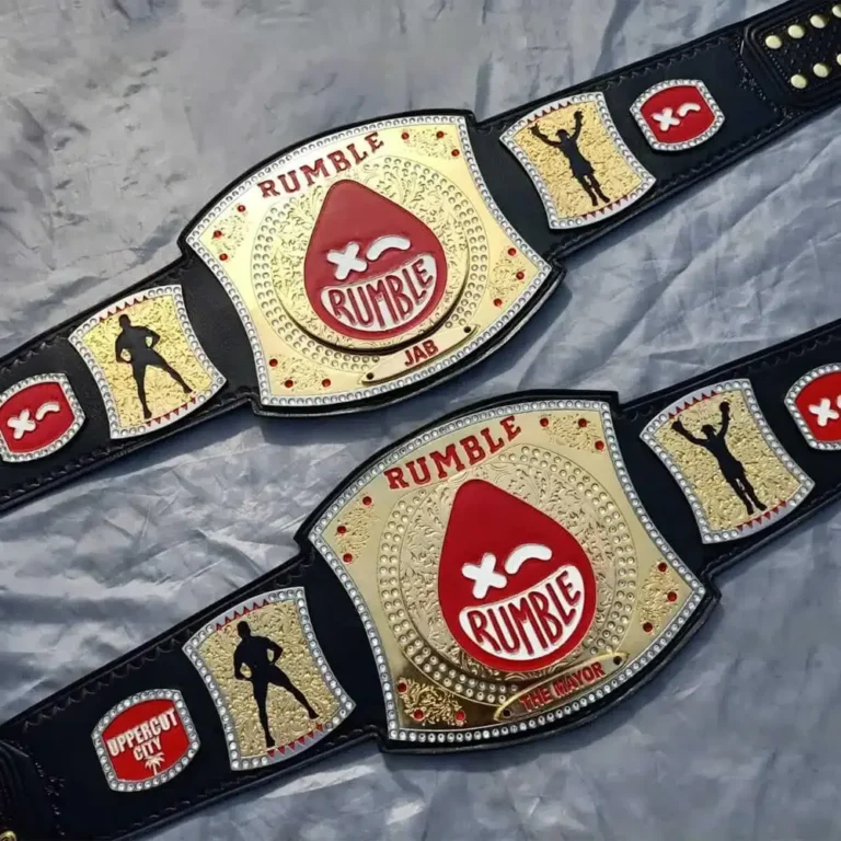 CUSTOM BOXING CHAMPIONSHIP BELTS