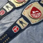 CUSTOM BOXING CHAMPIONSHIP BELTS