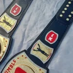 CUSTOM BOXING CHAMPIONSHIP BELTS