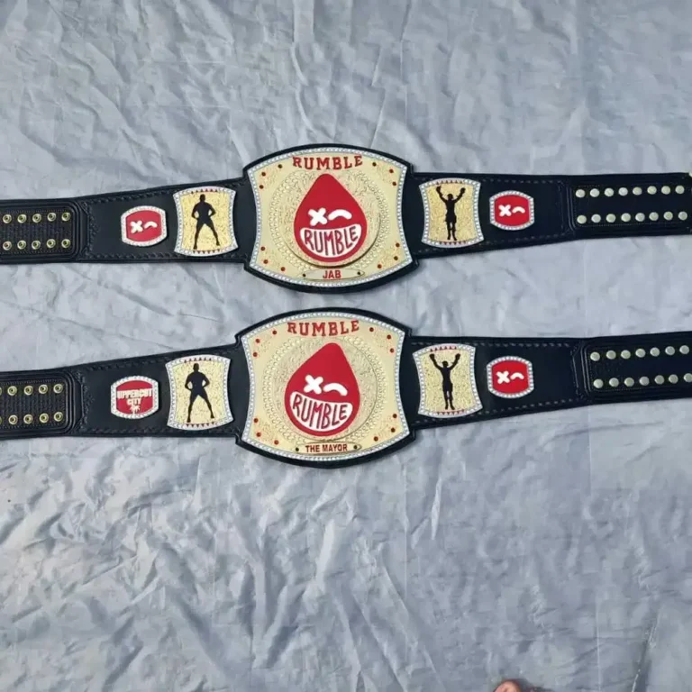 CUSTOM BOXING CHAMPIONSHIP BELTS