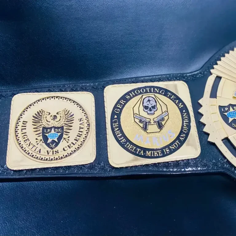 CUSTOM DESIGN WWE BIG EAGLE BELT