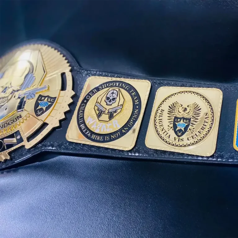 CUSTOM DESIGN WWE BIG EAGLE BELT