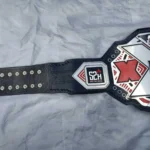 CUSTOM NXT CHAMPIONSHIP BELT