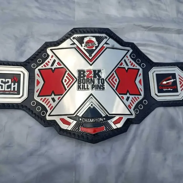 CUSTOM NXT CHAMPIONSHIP BELT