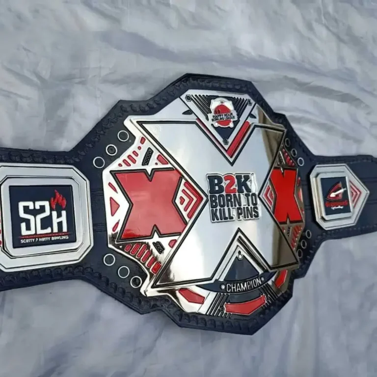 CUSTOM NXT CHAMPIONSHIP BELT