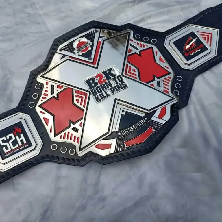 CUSTOM NXT CHAMPIONSHIP BELT