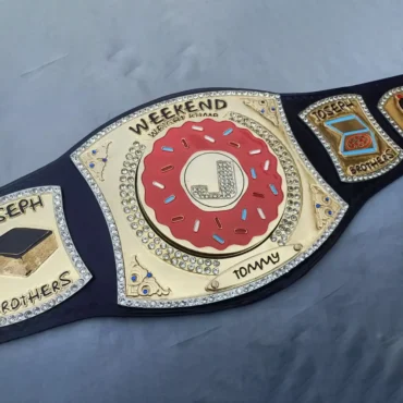 CUSTOM SPINNER CHAMPIONSHIP BELT