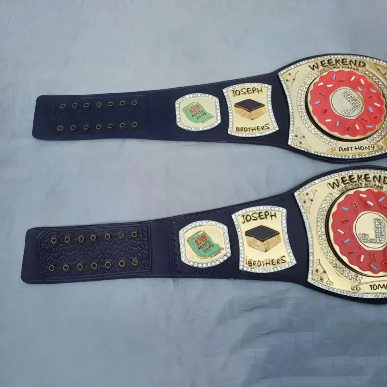 CUSTOM SPINNER CHAMPIONSHIP BELT