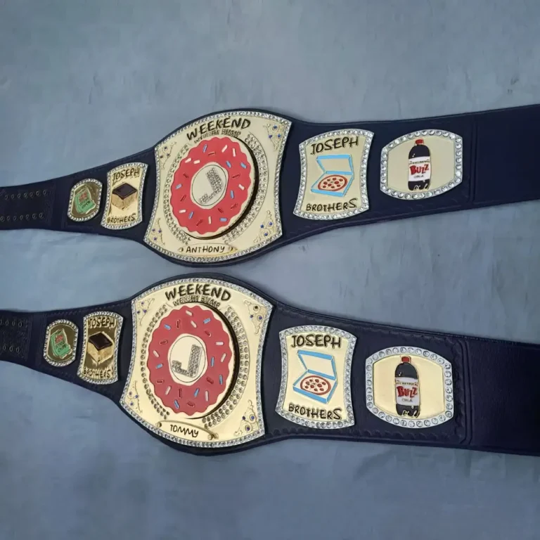 CUSTOM SPINNER CHAMPIONSHIP BELT