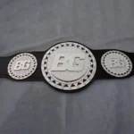 CUSTOM SPINNER CHAMPIONSHIP BELT