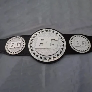 CUSTOM SPINNER CHAMPIONSHIP BELT