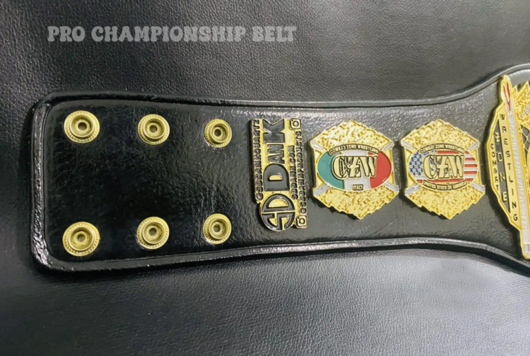 championship belt