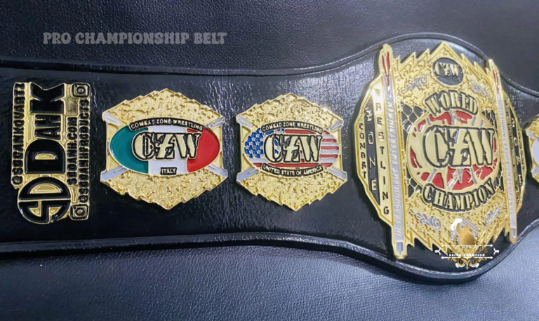 championship belt