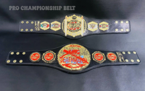 championship belt