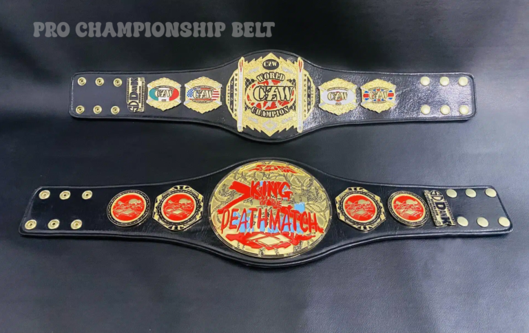 championship belt