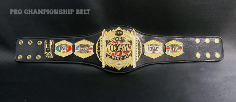 championship belt