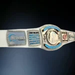 Crowned Spinner Custom Made Championship Belt