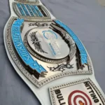 Crowned Spinner Custom Made Championship Belt