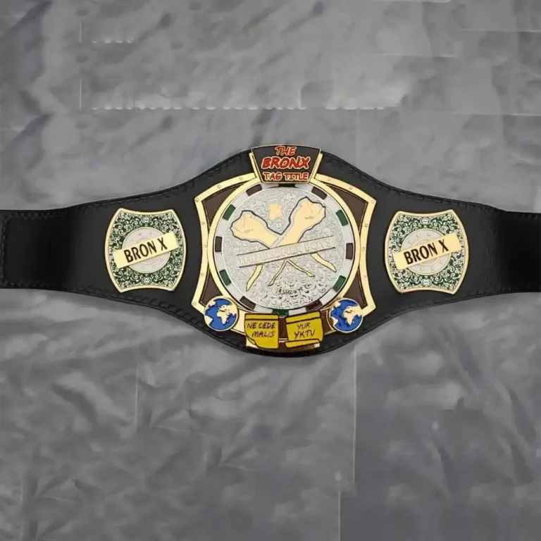 Custom Designed Spinner Championship Belts