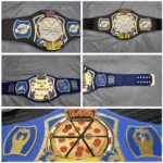 Custom Designed Spinner Championship Belts