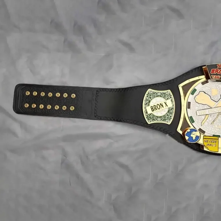 Custom Designed Spinner Championship Belts