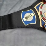 Custom Designed Spinner Championship Belts