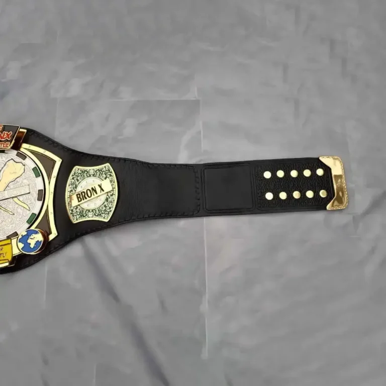 Custom Designed Spinner Championship Belts