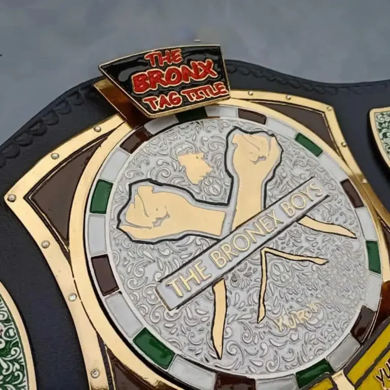 Custom Designed Spinner Championship Belts