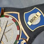 Custom Designed Spinner Championship Belts