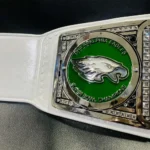 Custom WWE Championship Belts Silver Version