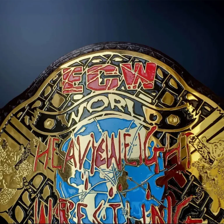 ECW HEAVYWEIGHT REPLICA CHAMPIONSHIP BELT